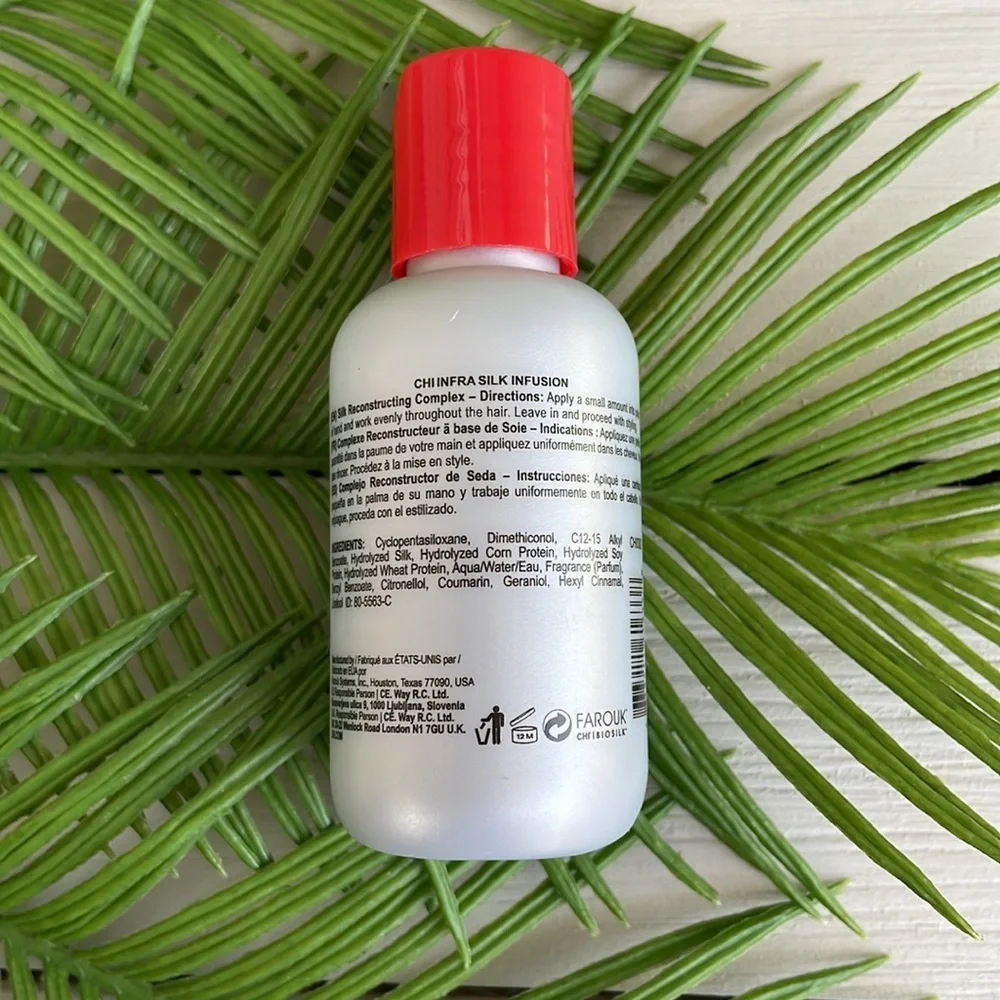 NEW CHI Infra Silk Infusion Reconstructing Complex